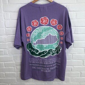 Homme + Femme Jack Harlow 21C Hotel Purple T-Shirt Men's XL - New With Tags